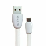 کابل تبدیل USB به USB-C معلم مدل A23 طول یک متر 