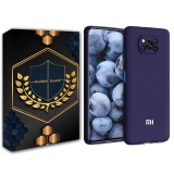   کاور گلدن گارد مدل سیلیکونی مناسب برای گوشی موبایل شیائومی Poco X3/Poco X3 Pro  