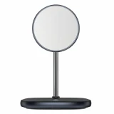 پایه نگهدارنده و شارژر بی سیم گوشی موبایل باسئوس مدل Swan 15W