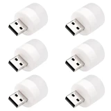 لامپ ال ای دی USB  مدل Denmen06 بسته 6 عددی