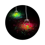 استیکر تزئینی موبایل و تبلت مدل لامپ کد 2815