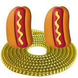 محافظ کابل شارژ و هندزفری رینیکا مدل Hot Dog KK 03 مجموعه 3 عددی
