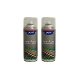 اسپری پاک کننده گردوغبار کیبورد اسپم مدل rg2 حجم 400 میلی لیتر مجموعه 2 عددی