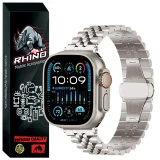 بند راینو مدل 5Rows مناسب برای اپل واچ الترا Watch Ultra 2
