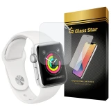 محافظ صفحه نمایش نانو گلس استار مدل MTBWS مناسب برای اپل واچ Series 3 38 mm