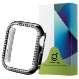 کاور قاب تک مدل SWAROVSKIGU مناسب برای اپل واچ Series 8 Aluminum 45 mm
