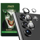محافظ لنز دوربین جوکر مدل Ring Metal مناسب برای گوشی موبایل سامسونگ Galaxy S23 Ultra
