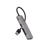  هاب 5 پورت USB3.0 ارلدام مدل HUB12