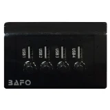 هاب USB 2.0 چهار پورت بافو مدل BF-H303