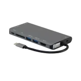هاب 8 پورت USB-C  کی نت مدل K-MFCMS908