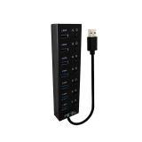 هاب 7 پورت USB3.0 کی نت مدل H9