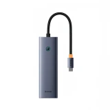 هاب 6 پورت USB-C بیسوس مدل BS-OH151