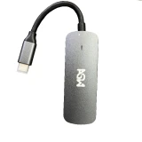 هاب 4 پورت USB-C ای جی دبلیو مدل BX4H