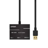 هاب 3 پورت USB 3.0 اونتن مدل OTN-5212B به همراه کارت خوان