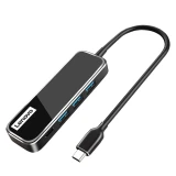 هاب 4 پورت USB-C لنوو مدل EC04