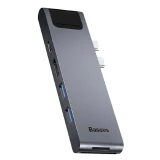 هاب 7 پورت USB-C باسئوس مدل CAHUB-L0G