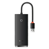 هاب 4 پورت USB 3.0 بیسوس مدل Lite Series WKQX030001 BS-OH012