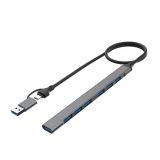 هاب 7 پورت USB/USB-C اونتن مدل OTN-UCA9702