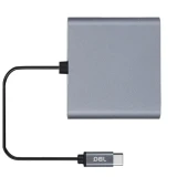 هاب 3 پورت C-USB جی بی کیو مدل HDT-31