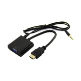 	 کابل تبدیل HDMI به VGA ای فورتک مدل 95149