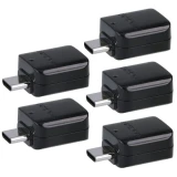 مبدل USB-C OTG مدل DST173 بسته 5 عددی