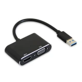 تبدیل USB 3.0 به HDMI کی نت مدل K-COUA30HV