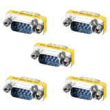 مبدل دو سر نری VGA مدل 9Pin بسته 5 عددی