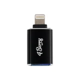 مبدل USB به لایتنینگ فوربری مدل ECVDOL01