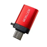 مبدل OTG USB-C معلم مدل Note 13 pro 4G