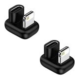 مبدل USB-C به لایتنیگ مدل OTG IOS 180 بسته دو عددی