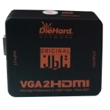 مبدل VGA به HDMI مدل HV-2