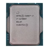 پردازنده مرکزی اینتل سری Alder Lake مدل Core i7-12700KF Tray