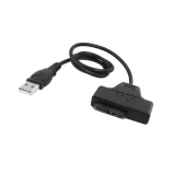 مبدل USB به microSata کد 01 طول 0.15 متر