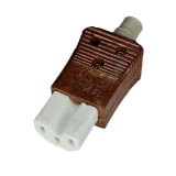 فیش سه پین منبع تغذیه کامپیوتر مدل CERAMIC-3