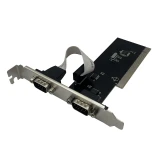 کارت اینترنال سریال RS232 دو پورت شارک مدل PCI