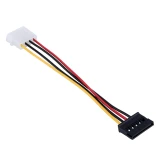 کابل تبدیل برق 4 پین به SATA مدل STA  بسته 20 عددی