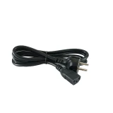 کابل برق سه پین منبع تغذیه کامپیوتر  مدل LP-34AN طول 1.8 متر