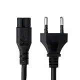 کابل برق دو پین رادیویی مدل RD001 طول 1.5 متر