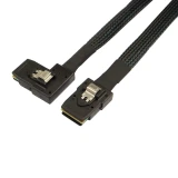 کابل تبدیل Mini SAS SFF-8087 به SFF-8087 اسمارطور مدل SM38-90 طول 0.8 متر