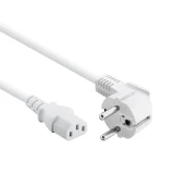کابل برق سه پین منبع تغذیه کامپیوتر مدل E11 طول 1.5 متر