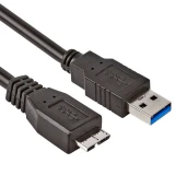 کابل هارد USB3.0 تی سی تراست مدل TC-U3CM12 طول 1.2 متر