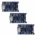 ماژول شارژر باتری  مدل TP- 4056 Micro USB بسته 3 عددی