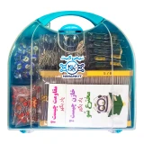 رنج کامل خازن و مقاومت مدل NIMANKIT بسته 1375 عددی