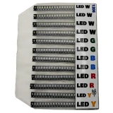پک ال ای دی SMD مصیعلا مدل 1206 بسته 300 عددی