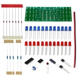 کیت فلاشر طرح پلیسی مدل HW-23T مجموعه 45 عددی