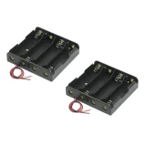 جا باتری لیتیوم یون مدل 4cell seri کد 18650 بسته 2 عددی
