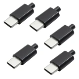   سوکت نری USB-C مدل 4PIN بسته 5 عددی