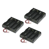 جا باتری لیتیوم یون مدل 4cell seri کد 18650 بسته 3 عددی 