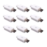 سوکت نری Micro USB مدل 5PIN بسته 10 عددی
