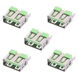 كانكتور مادگی USB-A مدل 4Pin-180Degree بسته 5 عددی